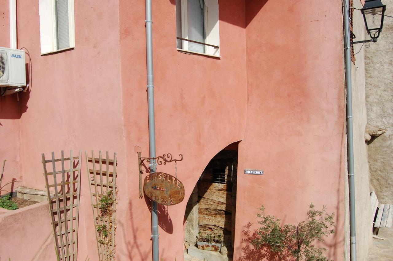 E Casalte Acomodação com café da manhã Montegrosso Exterior foto